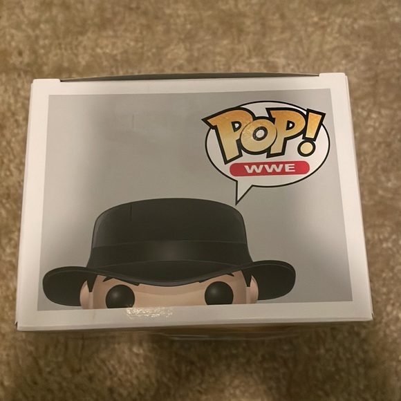 Brand New Vaulted Rare Undertaker WWE Funko Pop! - Picture 5 of 6